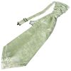 Sage Green Floral Men's Cravat Tie