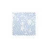 Sky Blue and White Floral Swatch - SBTT1