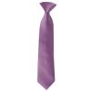 Pre Tied Light Mauve Boys Tie Age 4-7