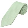 Classic Green Mens Tie with Pocket Square and Lapel Pin Set
