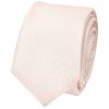 Plain Blush Silk Skinny Boys Tie