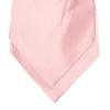 Plain Blush Pink Satin Men's Cravat Tie