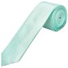 Mint Diamond Skinny Men's Tie and Pocket Square Set