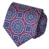 Dark Pink Brocade Classic Men's Tie