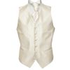 Ivory Diamond Waistcoat