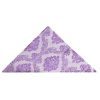 Cadbury Purple Paisley Pocket Square