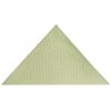 Plain Sage Green Silk Pocket Square
