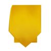 Bright Yellow Satin Boys Tie