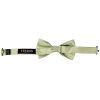 Pre Tied Sage Green Silk Boys Bow Tie Age 4-7