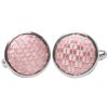 Rose Gold Textured Cufflinks
