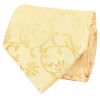 Gold Floral Classic Men's Tie