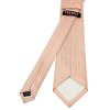 Plain Pale Peach Silk Classic Men's Tie