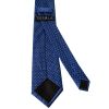 Blue and White Polka Dot Classic Men's Tie