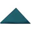 Pre Tied Dark Teal Satin Boys Bow Tie and Pocket Square Set
