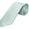 Plain Seafoam Blue Silk Classic Men's Tie