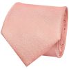 Plain Salmon Peach Silk Classic Men's Tie