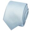 Sky Blue Textured Skinny Tie