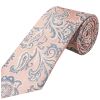 Pink and Blue Paisley Classic Men's Tie