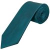 Teal Silk Twill Silk Classic Mens Tie and Pocket Square Set