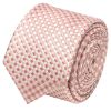 Rose Gold Diamond Neat Skinny Men's Tie