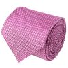 Hot Pink Textured Classic Tie