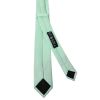 Mint Green Spot Skinny Men's Tie