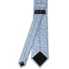 Dusty Blue White Spot Classic Men's Tie