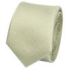 Plain Sage Green Silk Skinny Boys Tie and Pocket Square Set