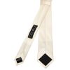 Ivory Diamond Skinny Men's Tie