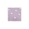 Light Mauve Large White Spot Swatch - LMLS1