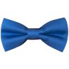 Pre Tied Electric Blue Boys Bow Tie Age 4-7