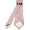 Plain Rose Gold Textured Silk Classic Men's Tie
