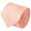 Peach Textured Classic Tie