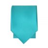 Turquoise Satin Skinny Boys Tie