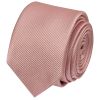 Dusty Rose Silk Twill Boys Tie and Pocket Square Set