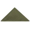 Olive Green Textured Pocket Square