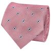 Rose Petal Classic Men's Tie and Pocket Square Set