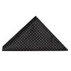 Pre Tied Black Polka Dot Boys Bow Tie and Pocket Square Set
