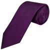 Purple Silk Twill Silk Classic Men's Tie