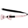 Blush Pink Floral Handmade Mens Bow Tie