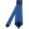 Slim Blue Swirl Men's Tie