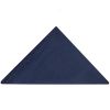French Navy Silk Twill Pocket Square