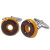Donut Cufflinks