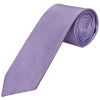 Lavender Satin Classic Men's Tie