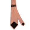 Rose Quartz Satin Classic Men's Tie