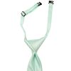 Pre Tied Mint Polka Dot Boys Tie Age 4-7