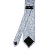 Dusty Blue Floral Classic Men's Tie