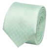 Mint Polka Dot Skinny Men's Tie