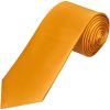 Plain Rust Satin Classic Men's Tie
