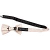 Blush Pink Textured Silk Men's Bow Tie